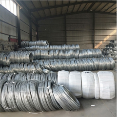 Electro and Hot Dipped Galvanized Wire for Metal Mesh