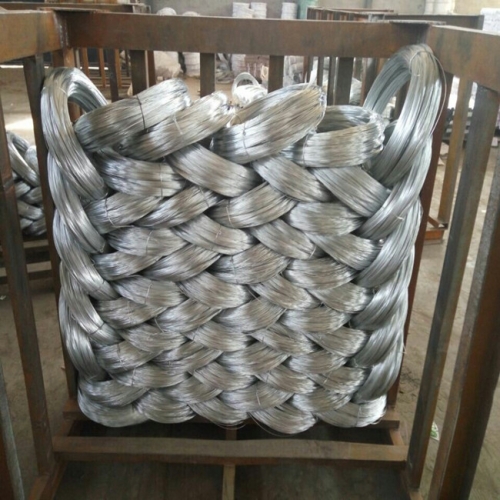 Electro Galvanized Iron Wire With Small Coil