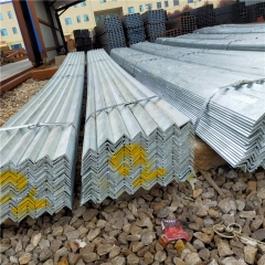 China Supplier Building Material Steel Galvanized Angle Bar Gi Angle Price