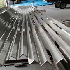China Supplier Building Material Steel Galvanized Angle Bar Gi Angle Price
