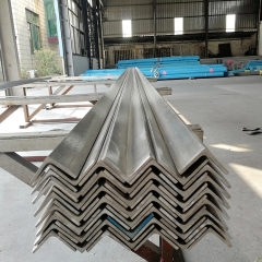 China Supplier Building Material Steel Galvanized Angle Bar Gi Angle Price