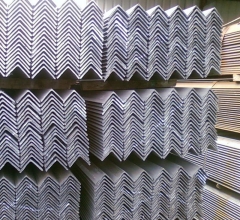 Black & Galvanized Steel Angle Bar, Ms Metal Equal /Unequal with High Quality Good Price