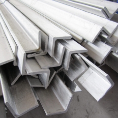 Black & Galvanized Steel Angle Bar, Ms Metal Equal /Unequal with High Quality Good Price