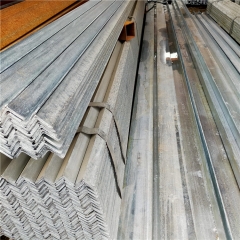 Black & Galvanized Steel Angle Bar, Ms Metal Equal /Unequal with High Quality Good Price