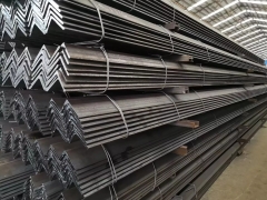 Metal Steel Black Iron Angle with Q195 Q235 A36 Ss400 and Good Price