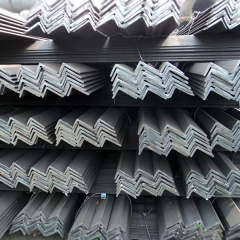 Hot Rolled Mild Carbon Steel Angle Bar For Construction