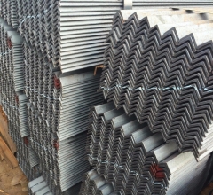 Hot Rolled Mild Carbon Steel Angle Bar For Construction