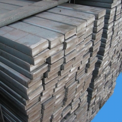 Galvanized Steel Flat Bar For Steel Structure, Hot Rolled Flat Steel Bar With Galvanization