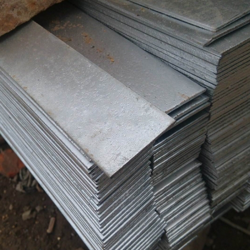 Galvanized Steel Flat Bar For Steel Structure, Hot Rolled Flat Steel ...