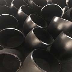 ASTM B16.9 Long Radius for Pipe Connection Carbon Steel 90 Degree Elbows