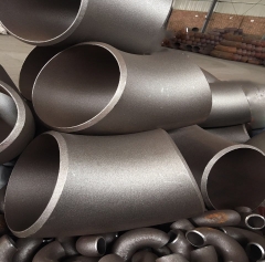 ASTM B16.9 Long Radius for Pipe Connection Carbon Steel 90 Degree Elbows
