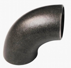 Carbon Steel Elbow Pipe Fittings A234 WPB Elbow With High Quality