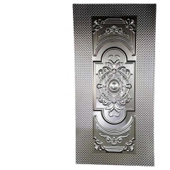 Tianjin Shengteng High Quality Cold Rolled Embossed Steel Door Skin Metal Door Sheet