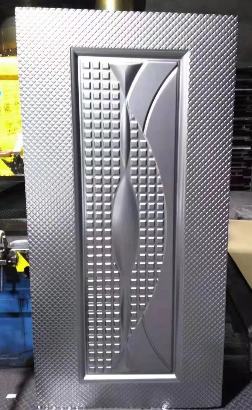 Embossed Galvanized Steel Door Skin Metal Stamped Steel Sheet,Embossed