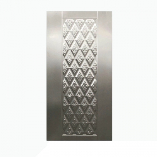 Best Sell Stamped Steel Door Skin Steel Embossed Door Skin