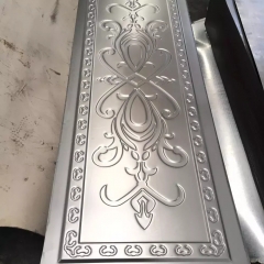 Stamped Steel Door Skin Embossed Metal Door Skin Sheet