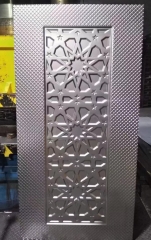 Embossed Galvanized Steel Door Skin Metal Stamped Steel Sheet