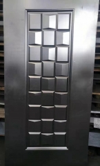 Factory Direct Anti-theft Door Exterior Stamped Steel Door Skin/Metal Door Skin Wholesale