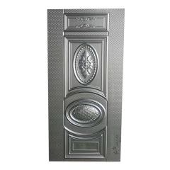 Metal Door Panel Sheet Pressed Door Skin Sheet Embossed