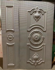 Tianjin Shengteng Customized Design Embossed Steel Door Skin