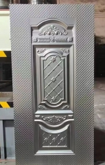 Tianjin Shengteng Customized Design Embossed Steel Door Skin