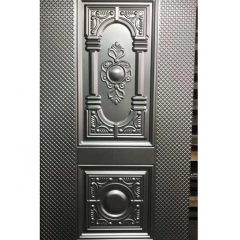 Metal Back Drop Punching Sheet Metal Embossed Steel Door Sheet