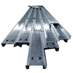 High Quality Galvanized C Beam Steel Structural Steel C Channel Cheap Price