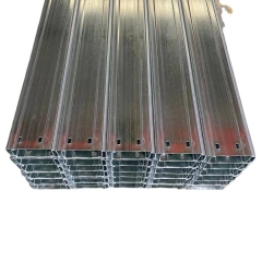 Tianjin Shengteng Hot Dip Galvanized C Steel Profile C Channel For Construction Project