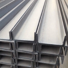 High Quality Galvanized C Profile Black Channel Roof Structure Steel C Channel in China