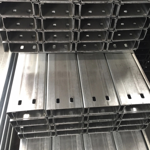 High Quality Galvanized C Profile Black Channel Roof Structure Steel C Channel in China