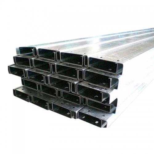 High Quality Galvanized C Beam Steel Structural Steel C Channel Cheap Price