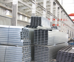 MS Channel Steel Galvanized Steel C Channel Purlins