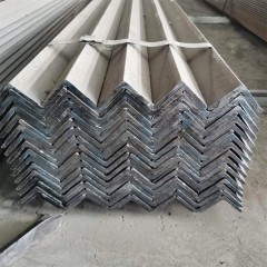 Low Price Standard Sizes and Thickness Galvanized Hot Dip Galvanised Steel Angle Iron Bar