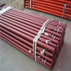 China Factory Painted Adjustable Scaffolding Steel Prop