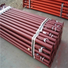 China Factory Painted Adjustable Scaffolding Steel Prop