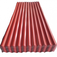 Factory Supply Corrugated Color Roofing Sheet