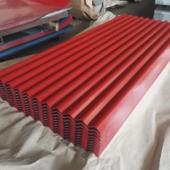 Zinc Roofing Metal Corrugated Color-Coated Steel Sheet with Best Quality and Price