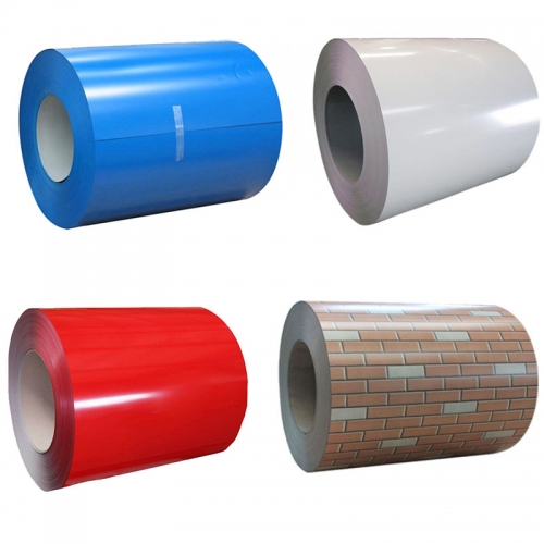 PPGI Coils Color Coated Steel Coil , Galvanized Steel Coil