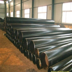 Manufacturers sell carbon black seamless steel pipes