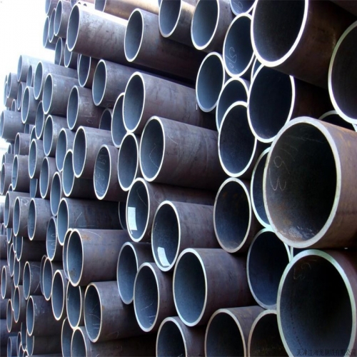 Manufacturers sell carbon black seamless steel pipes