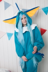 Water Dragon Vaporeon Kigurumi