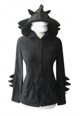 Toothless Black Dragon Hoodie Costumes