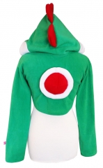 Funny Yoshi Green Dino Game Hoodie