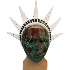 The Purge Lady Liberty Mask