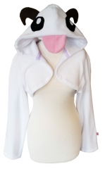 Cosplay League Of Legends Poro Hoodie