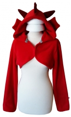 Cosplay Costume Red Dragon Cute Hoodie