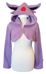 Pokemon Espeon Cute Violet Hoodie