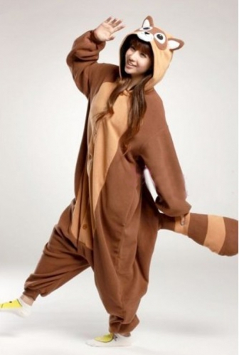 Racoon Kigurumi