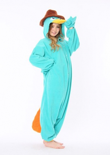 Agent P Kigurumi