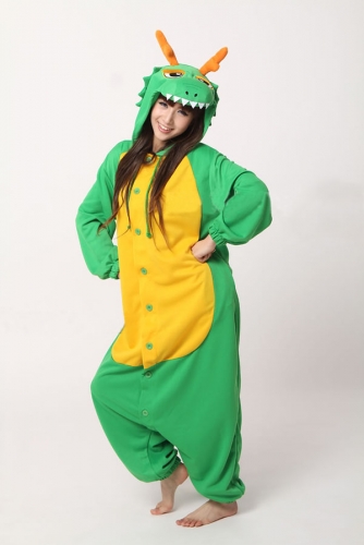 Green Dragon Kigurumi